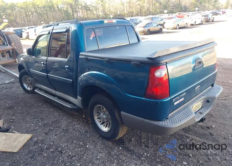 2001 Ford Explorer Sport Trac из США, поврежденный, VIN 1FMZU67E61UA66896
